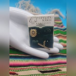 Vintage Finishing Touch Equestrian Tie Pin